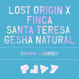 Lost Origin X Finca Santa Teresa Gesha Natural