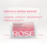 Agricola Geisha Anaerobic Washed