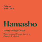 Ethiopia Hamasho, Honey Walega