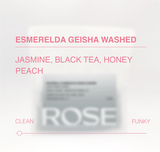 Hacienda La Esmeralda Geisha Washed