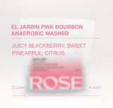 El Jardin Pink Bourbon Anaerobic Washed