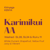 Kenya Karimikui AA, Washed Field Blend