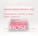 Janson Natural Geisha #942