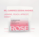 Mil Cumbres Geisha Washed
