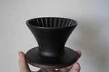 Rikka Coffee Dripper - Black