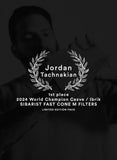 JORDAN TACHNAKIAN 2024 WORLD CHAMPION PACK (FAST CONE M)