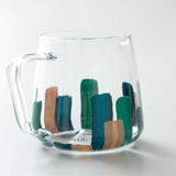 ORIGAMI×Maruyoshi Kosaka Aroma Glass Server [ao]
