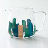 ORIGAMI×Maruyoshi Kosaka Aroma Glass Server [ao]