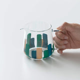 ORIGAMI×Maruyoshi Kosaka Aroma Glass Server [ao]