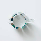 ORIGAMI×Maruyoshi Kosaka Aroma Glass Server [ao]