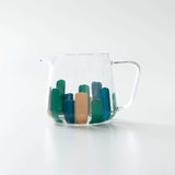 ORIGAMI×Maruyoshi Kosaka Aroma Glass Server [ao]