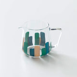 ORIGAMI×Maruyoshi Kosaka Aroma Glass Server [ao]