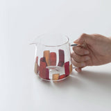 ORIGAMI×Maruyoshi Kosaka Aroma Glass Server [fuji]
