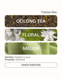 Takesi Peaberry Java