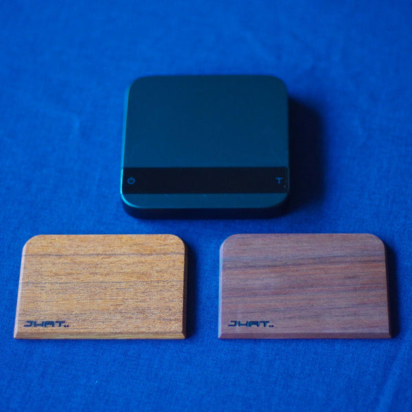 JHAT.. Wooden Plate for acaia Lunar