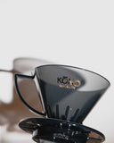 KŌNO 2022 Collection Dripper Clear Black MDN-21